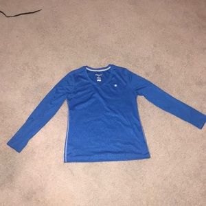 Work out long sleeve shirt